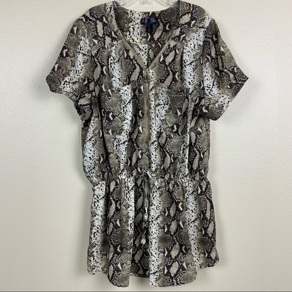 Snake Print Top